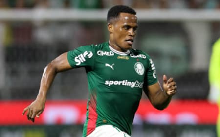 Arias, escalação Palmeiras