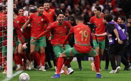 Marrocos está no Grupo C da Copa do Mundo com o Brasil (Foto: Franck Fife/AFP)