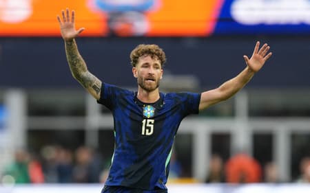 Léo Pereira - Seleção Brasileira