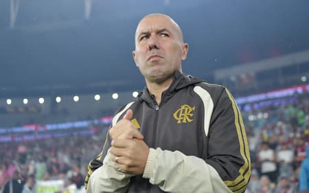 Leonardo Jardim em Flamengo x Cruzeiro