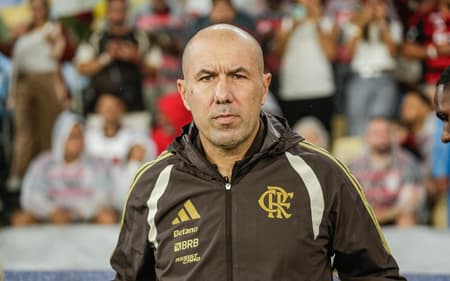 Leonardo Jardim em Flamengo x Cruzeiro