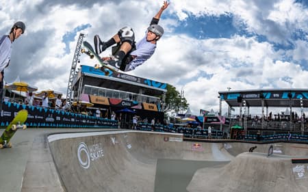 Luigi Cini foi o melhor brasileiro nas quartas de final do park