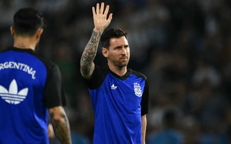 Messi é a principal atração da Argentina no amistoso contra a Mauritânia