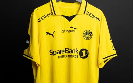Novo uniforme do Bodo Glimt (Foto: Reprodução/X)