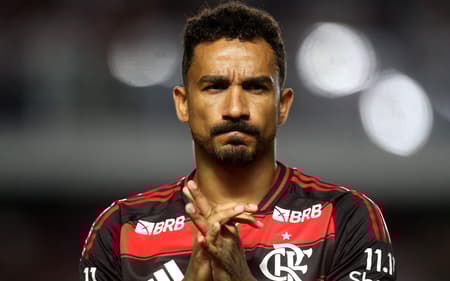 O jogador Danilo. Partida entre Sao Paulo e Flamengo