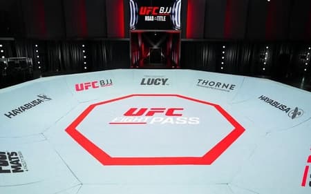 Palco do UFC BJJ (Divulgação: UFC BJJ)