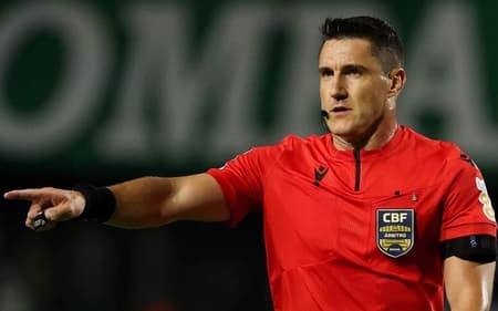 Rafael Rodrigo Klein apitará Fluminense x Botafogo (Foto: Cesar Greco/Palmeiras)