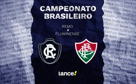 Remo x Fluminense - Onde assistir (Foto: Arte/ Lance!)