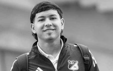 Santiago Castrillón era jogador do Millonarios (Foto: Reprodução)