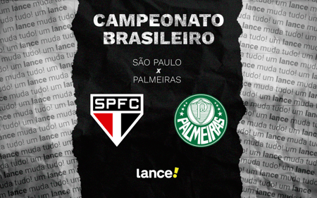 São Paulo e Palmeiras duelam pelo Brasileirão neste sábado