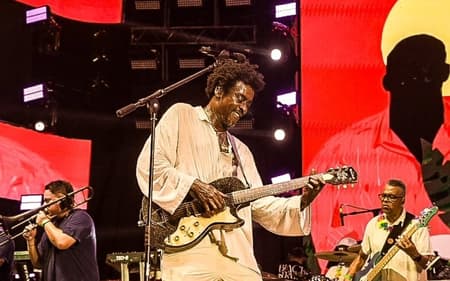 Seu Jorge fará show no Jogo das Estrelas do NBB, em São Paulo (Foto: Reprodução/ Instagram)