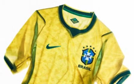 Seleção Brasileira - Uniforme 1 (Foto: Divulgação/Nike)