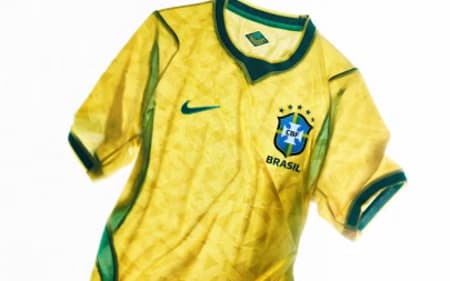 Seleção Brasileira - Uniforme 1 (Foto: Divulgação/Nike)