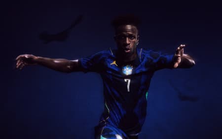 Seleção Brasileira - Uniforme II (Foto: Divulgação/Nike)