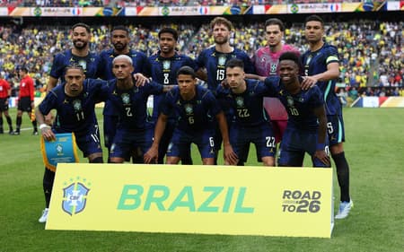 Seleção Brasileira vem de resultado ruim contra França (Foto: Maddie Meyer/Getty Images via AFP)