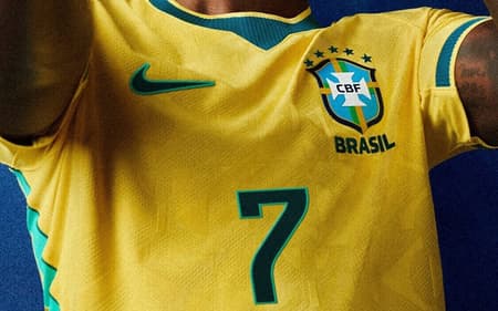 Seleção Brasileira - Uniforme I (Foto: Divulgação/Nike)