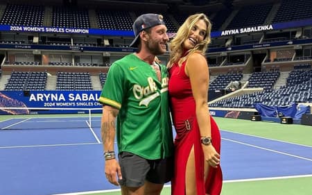 Georgios Frangulis e Aryna Sabalenka