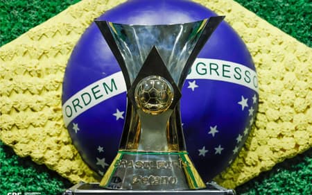 Taça troféu do Brasileirão Campeonato Brasileiro (5)
