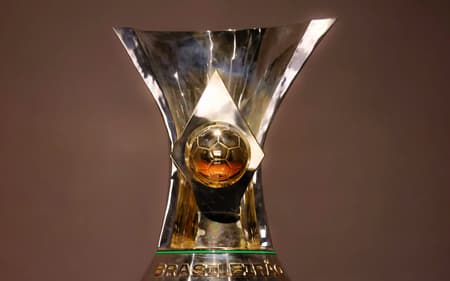Taça troféu do Brasileirão Campeonato Brasileiro (5)