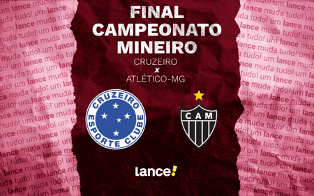 Cruzeiro x Atlético-MG (Foto: Arte Lance!)
