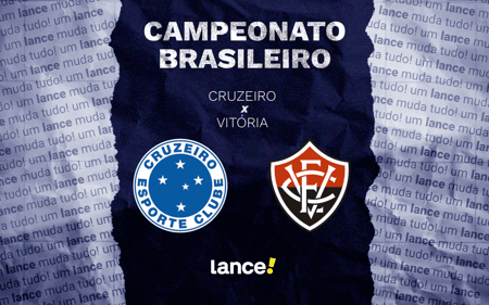 Cruzeiro x Vitória (Foto: Arte Lance!)