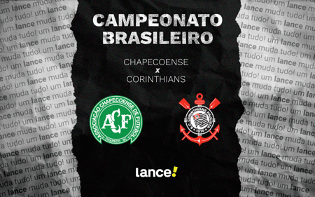 Chapecoense x Corinthians Brasileirão Campeonato Brasileiro