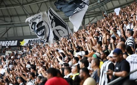 Torcida do atlético participará de conselho da massa (Foto: Daniela Veiga / Atlético)