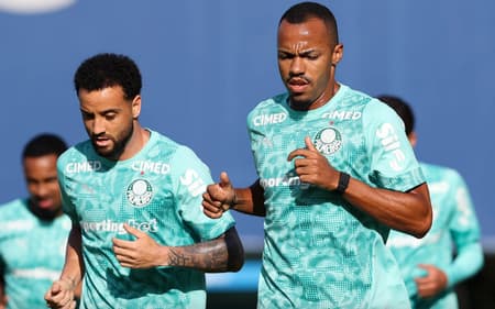 Treino do Palmeiras