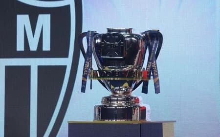 Troféu copa do Brasil, Atlético (Reprodução Copa do Brasil)