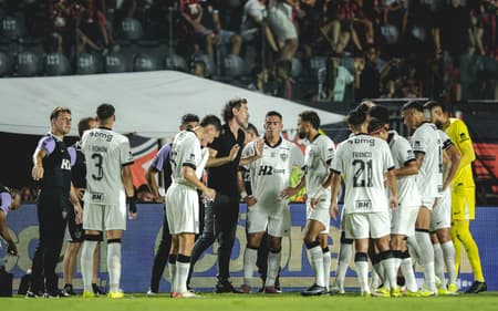 Vitória x Atlético (Foto: Pedro Souza / Atlético)