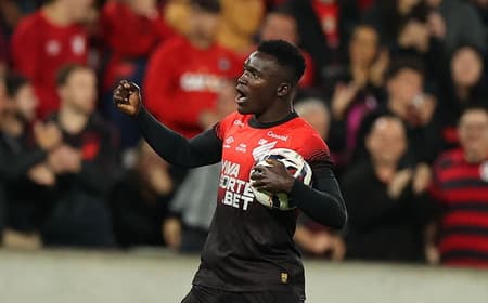 Viveros Athletico Avaí gol comemoração