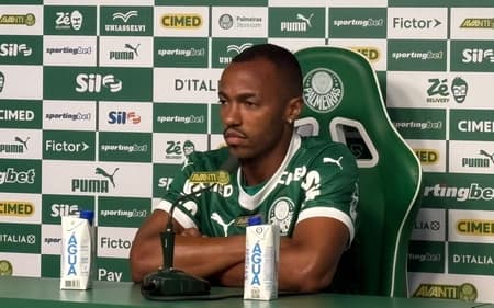 Marlon Freitas Palmeiras apresentação