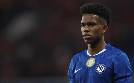 Estêvão em ação pelo Chelsea (Foto: Reprodução Instagram/Estêvão)