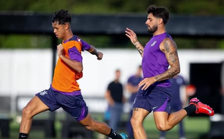 Guilherme Gama chegou a treinar no profissional (Foto: Reprodução/Instagram)