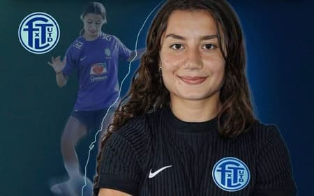 Alana Yasuda, brasileira do Fort Lauderdale United FC, da USL Super League. (Divulgação)