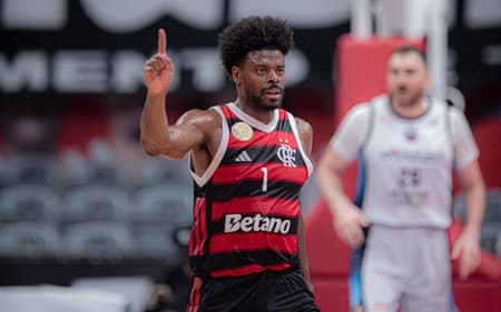 Flamengo venceu o primeiro jogo das quartas de final da BCLA (Foto: Divulgação)