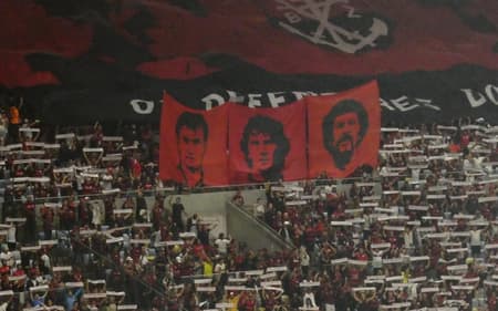 Torcida do Flamengo no Maracanã (Foto: Lucas Bayer/Lance!)