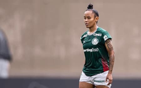 Rhay Coutinho, lateral do Palmeiras, vive boa fase. (Foto: reprodução/redes sociais)
