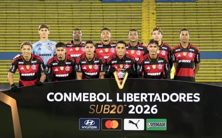 Flamengo na Libertadores Sub-20 (Foto: Divulgação)