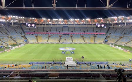 Maracanã recebe Vasco x Fluminense pelo Campeonato Brasileiro (Foto: Pedro Brandão / Lance!)