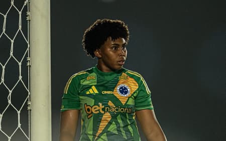 Goleira Camila Rodrigues foi destaque de Flamengo x Cruzeiro. (Foto: PaulaReis/Flamengo)