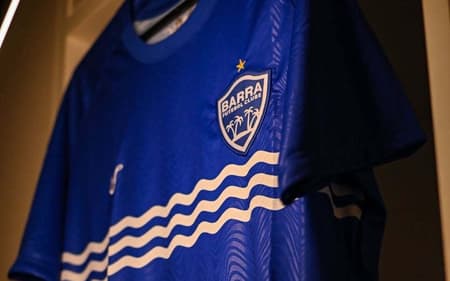 Barra vai ser o adversário do Corinthians na Copa do Brasil (Foto: Tiago Winter | Barra FC)