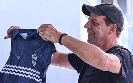 Bene Sobrinho, presidente do Barra (Foto: Tiago Winter / Barra FC)