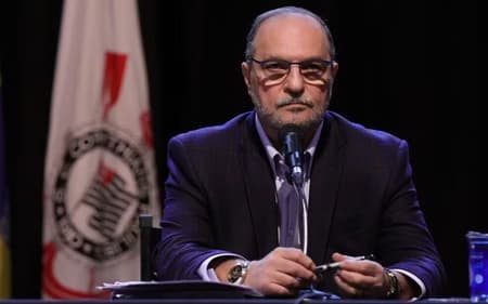 Romeu Tuma, presidente afastado do Conselho Deliberativo do Corinthians (Foto: Foto: José Manoel Idalgo/Agência Corinthians)