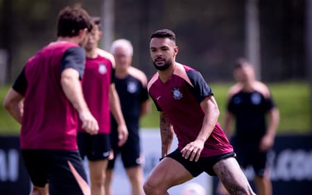 Raniele vem perdendo treinos do Corinthians (Foto: Rodrigo Coca/Agência Corinthians)