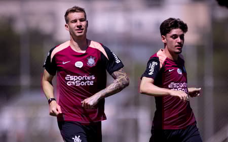 Corinthians volta aos treinos no CT (Foto: Rodrigo Coca/Agência Corinthians)