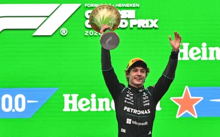 Kimi Antonelli conquistou sua primeira vitória na Fórmula 1