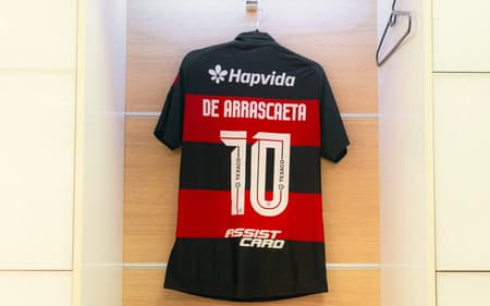 Camisa do Flamengo (Foto: Adriano Fontes / Flamengo)