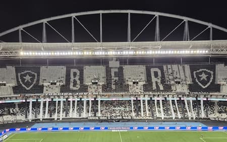 Nilton Santos recebe Botafogo x Flamengo