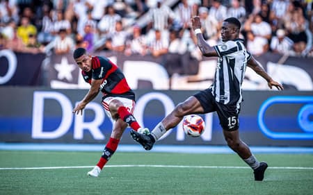 Botafogo e Flamengo farão clássico na sexta rodada do Brasileirão (Foto: Affonso Andrade/Agência F8/Gazeta Press) )